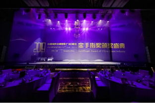 祝賀 華墨展覽榮獲2019中國會展 會獎 產業年度金手指獎