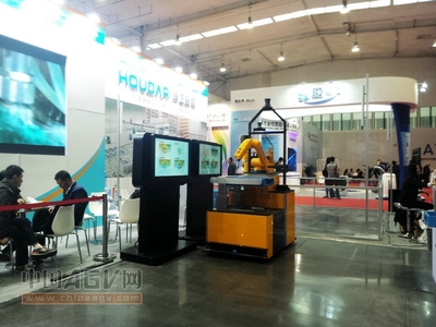 2016世界機器人博覽會AGV廠商概覽